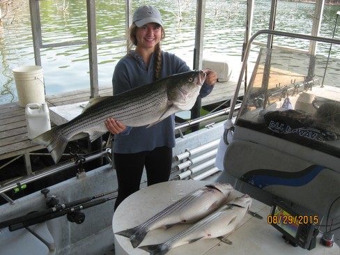 Nice Striped Bass